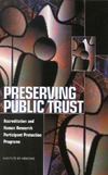 0  Preserving Public Trust: Accreditation and Human Research Participant Protection Programs