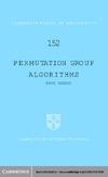Seress A. — Permutation Group Algorithms