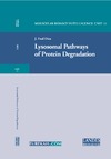 Dice J.  Lysosomal Pathways of Protein Degradation (Molecular Biology Intelligence Unit)