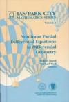 Robert Hardt and Michael Wolf, Robert Hardt, Michael Wolf  Nonlinear partial differential equations in differential geometry