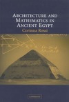 Corinna Rossi  Architecture and Mathematics in Ancient Egypt