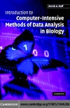 Roff D.  Introduction to Computer-Intensive Methods of Data Analysis in Biology