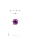 Carlo Rovelli  Quantum Gravity