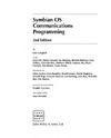 Campbell I., Self D., Howell E.  Symbian OS Communications Programming, 2nd Edition (Symbian Press)