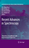 Rajat K. Chaudhuri, Mekkaden M.V., Raveendran A. V.  Recent Advances in Spectroscopy: Theoretical,  Astrophysical and Experimental Perspectives (Astrophysics and Space Science Proceedings)