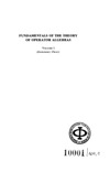 Kadison R.V., Ringrose J.R. — Fundamentals of the theory of operator algebras (vol. 1) Elementary Theory