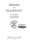 S. TIMOSHENKO  THEORY OF ELASTICITY