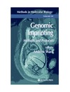 Ward A.  Genomic Imprinting: Methods and Protocols