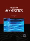 Ingard U.  Notes on Acoustics