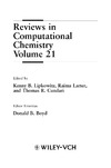 Lipkowitz K., Larter R., Cundari T.  Reviews in Computational Chemistry.Volume 21.