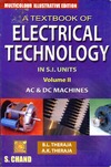 Teraja B.  Textbook of Electrical Technology: AC and DC Machines