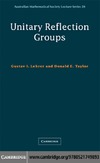 Gustav I. Lehrer, Donald E. Taylor  Unitary reflection groups
