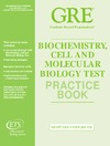 0  Chemistry - Biochemistry, Cell & Molecular Biology Gre Practice Book