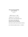 Brent B. Welch  Practical Programming in Tcl and Tk/Book and Disk