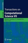 Tan C.  Transactions on Computational Science VII (Lecture Notes in Computer Science / Transactions on Computational Science)
