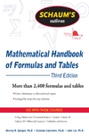 Murray R.S., Seymour L.  Mathematical Handbook of Formulas and Tables