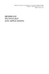 Baker R.  Membrane Technology and Applications, Second Edition