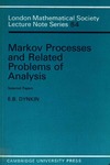 Dynkin E.B.  Markov Processes and Related Problems of Analysis