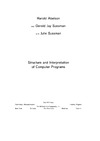 Абельсон Х., Сассман Д. — Структура и интерпретация компьютерных программ