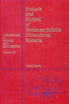 Barbu V.  Analysis and control of nonlinear infinite dimensional systems