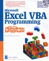 Birnbaum D.  Microsoft Excel VBA Programming for the Absolute Beginner