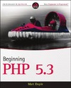 Doyle M.  Beginning PHP 5.3