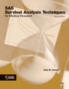 Cantor A.  SAS Survival Analysis Techniques for Medical Research, Second Edition