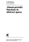 Zaidman S.  Almost-periodic functions in abstract spaces