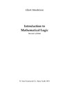 Mendelson E.  Introduction to Mathematical Logic