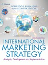 Robin Lowe  International Marketing Strategy