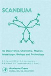Horovitz C.  Scandium: Its Occurrence, Chemistry, Physics, Metallurgy, Biology and Technology