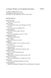 Bubak M., van Albada G.  Computational Science - ICCS 2008: 8th International Conference, Krakow, Poland, June 23-25, 2008, Proceedings, Part I