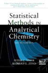 Meier P.  Staticstical methods in analytical chemistry