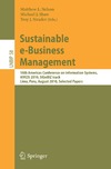 Nelson M., Shaw M., Strader T.  Sustainable e-Business Management