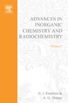 Emeleus H.J.  Advances in Inorganic Chemistry and Radiochemistry. Volume 2