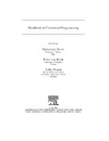 Rossi F., Beek P., Walsh T.  Handbook of Constraint Programming