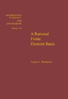 Wachspress E.L.  A rational finite element basis