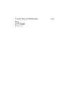 Marsden J.E., Misiolek G., Ortega J.-P.  Hamiltonian Reduction by Stages