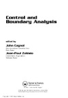 Cagnol J., Zolesio J.-P.  Control and Boundary Analysis