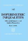 Chavel I. — Isoperimetric Inequalities : Differential Geometric and Analytic Perspectives