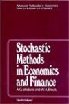 Malliaris A.G., Brock W.A.  Stochastic methods in economics and finance