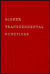 Erdelyi A. — Higher Transcendental Functions, Vol. 2