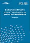 Haufe A.  Dreidimensionale Simulation  bewehrter Flachentrag werke aus Beton mit der Plastizit&#228;tstheorie