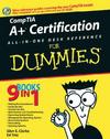 Clarke G., Tetz E.  CompTIA A+ Certification All-In-One Desk Reference For Dummies