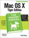 Pogue D.  Mac OS X: The Missing Manual