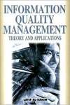 Al-Hakim L.  Information Quality Management: Theory and Applications