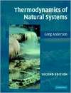 Anderson G.  Thermodynamics of Natural Systems