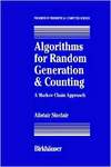 Sinclair A. - Algorithms for Random Generation and Counting: A Markov Chain Approach