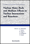 Hatanaka H., Sakai H., Noro T.  Nuclear Many-Body and Medium Effects in Nuclear Interactions and Reactions: Proceedings of the Kyudai-Rcnp International Symposium