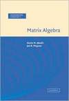Abadir K.M., Magnus J.R.  Matrix Algebra